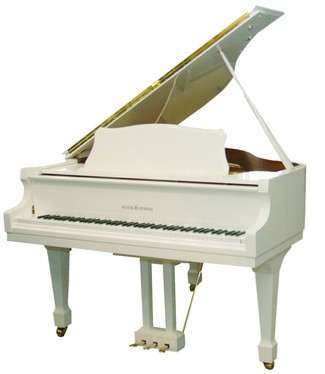 Roth & Junius RJGP 150 WH/P Grand Piano