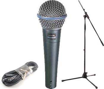 Shure Beta 58 A Bundle