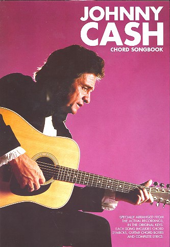 Johnny Cash : Chord Songbook Lyrics and Chords