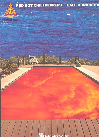 Red Hot Chili Peppers : Californication songbook voice/guitar/tab