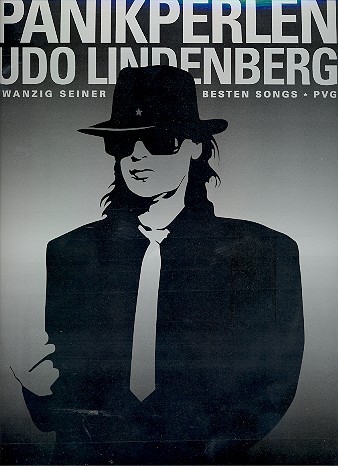 Udo Lindenberg : Panikperlen Songbook Klavier/Gesang/Gitarre