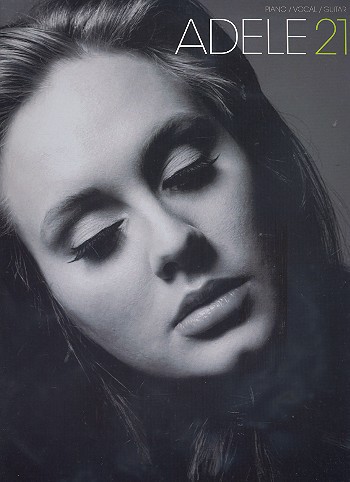 Adele : 21 songbook piano/vocal/guitar