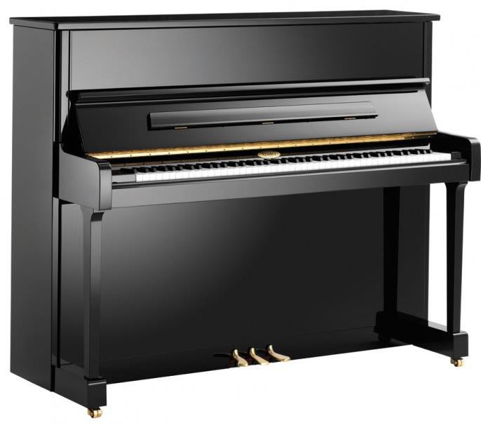 Kemble K 121 CL schwarz poliert