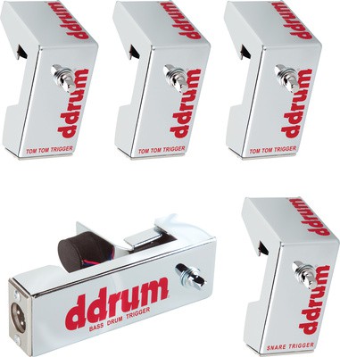 DDrum DD Chrome Elite Trigger Kit