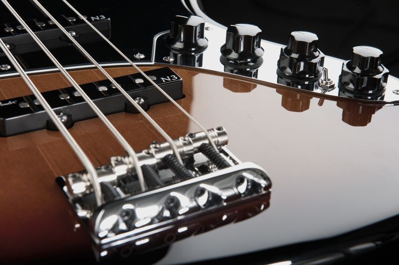Fender American Deluxe J-Bass RW 3CSB