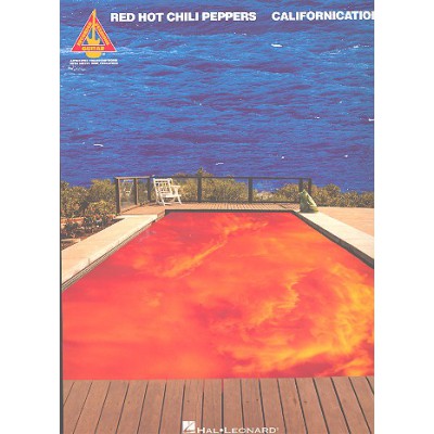 Red Hot Chili Peppers : Californication songbook voice/guitar/tab