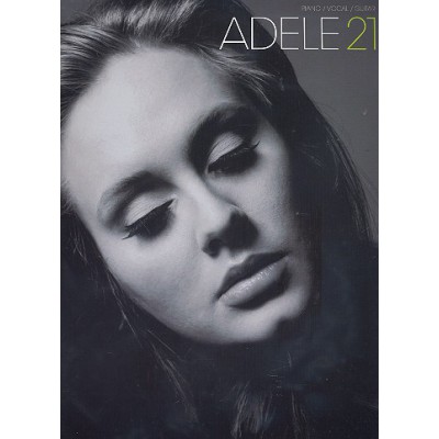 Adele : 21 songbook piano/vocal/guitar
